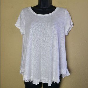 Cupio Ruffled T-shirt